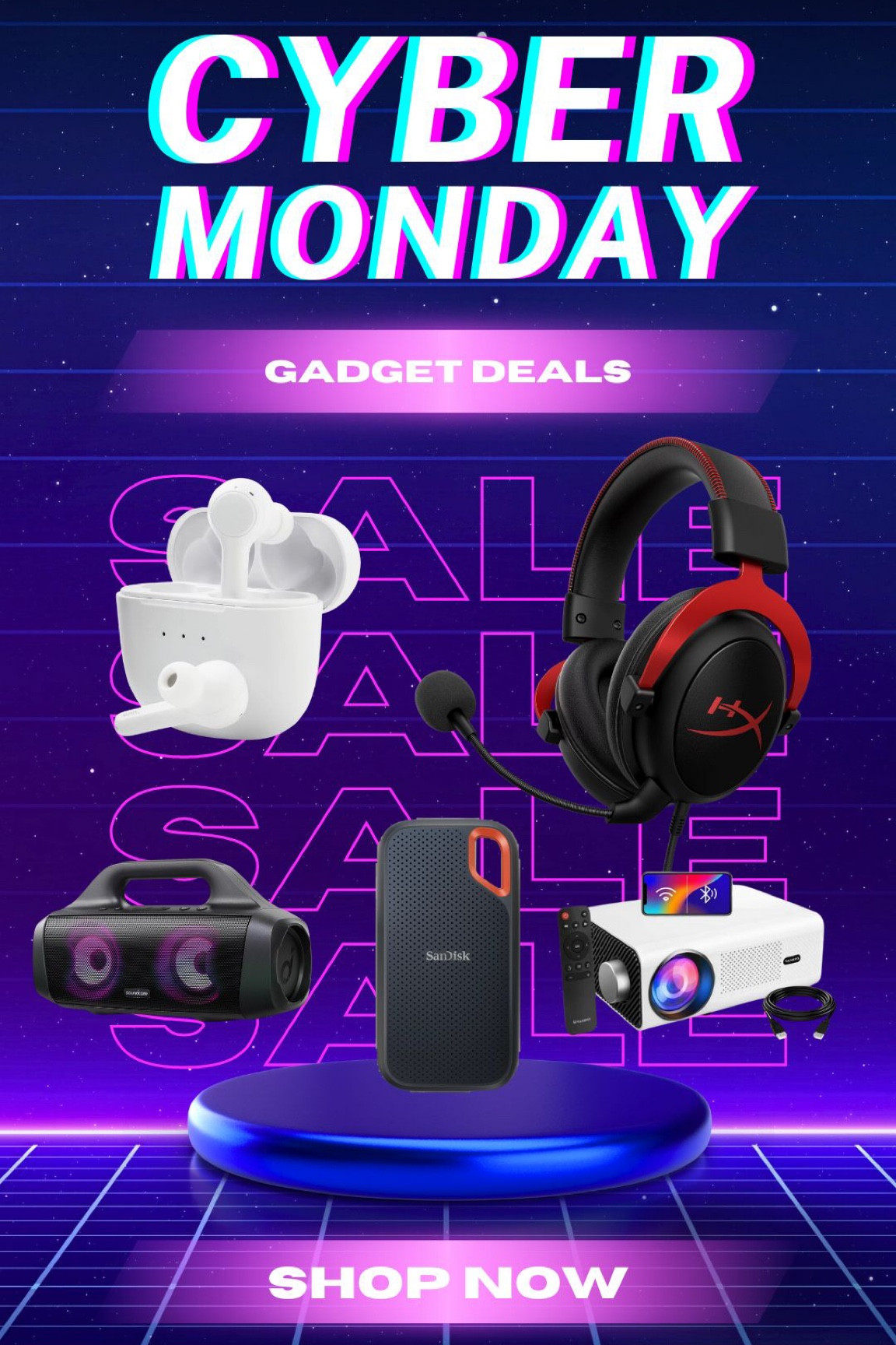 Gadget deals from earphones to the projector. Great holiday gifts for him too! #walmartpartner 

#cybermondaysale #liktkit  #walmartfinds #IYWYK #LTKLTKcyberWeek #LTKholiday #ltketkit/cyberweek

#LTKCyberWeek #LTKsalealert #LTKHoliday