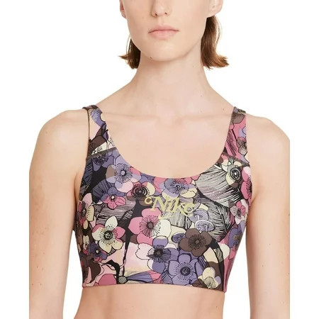 Nike Womens Floral Print Sports Bra | Walmart (US)