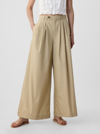 Gap × DÔEN High Rise Khaki Trousers | Gap (US)