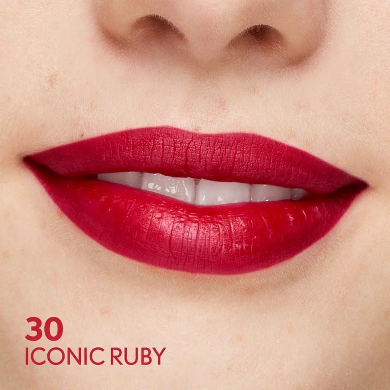 Covergirl Outlast Lipstain, 30 Iconic Ruby, Red, 0.06oz | Walmart (US)