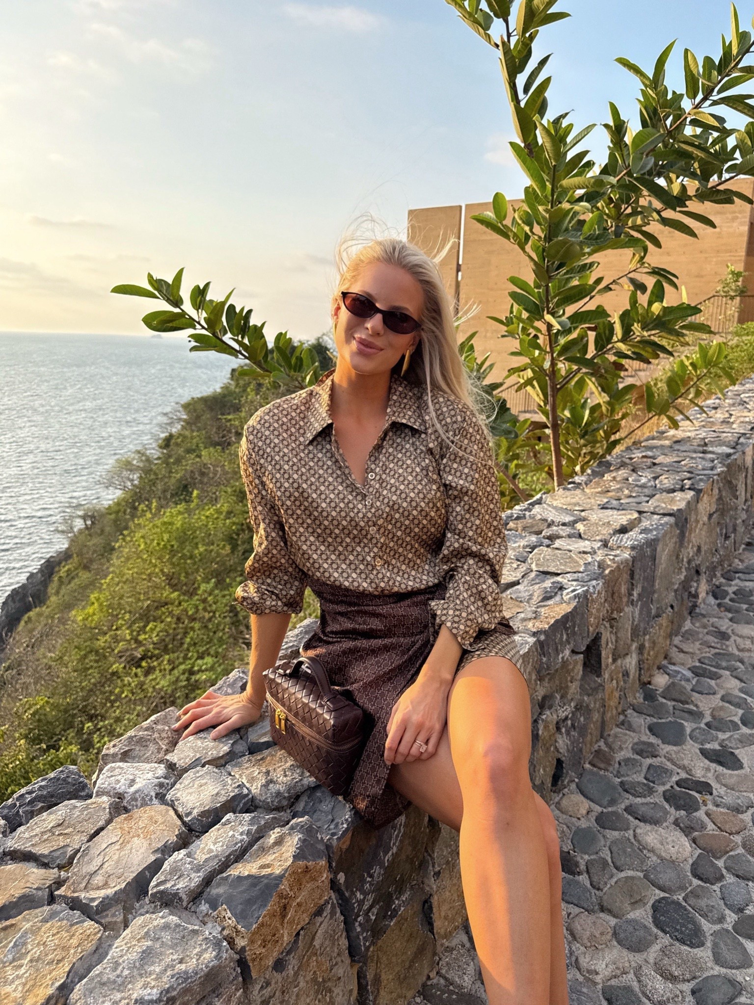 Beach vacation dinner outfit - wearing a small in dress, shoes run tts! #kathleenpost 

Mexico | Mexico Outfit | Beach Vacation | Beach Dinner Outfit