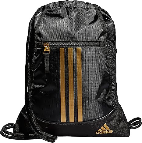 adidas Alliance Sackpack – Drawstring Backpack for Sports, Small Gym Bag | Amazon (US)