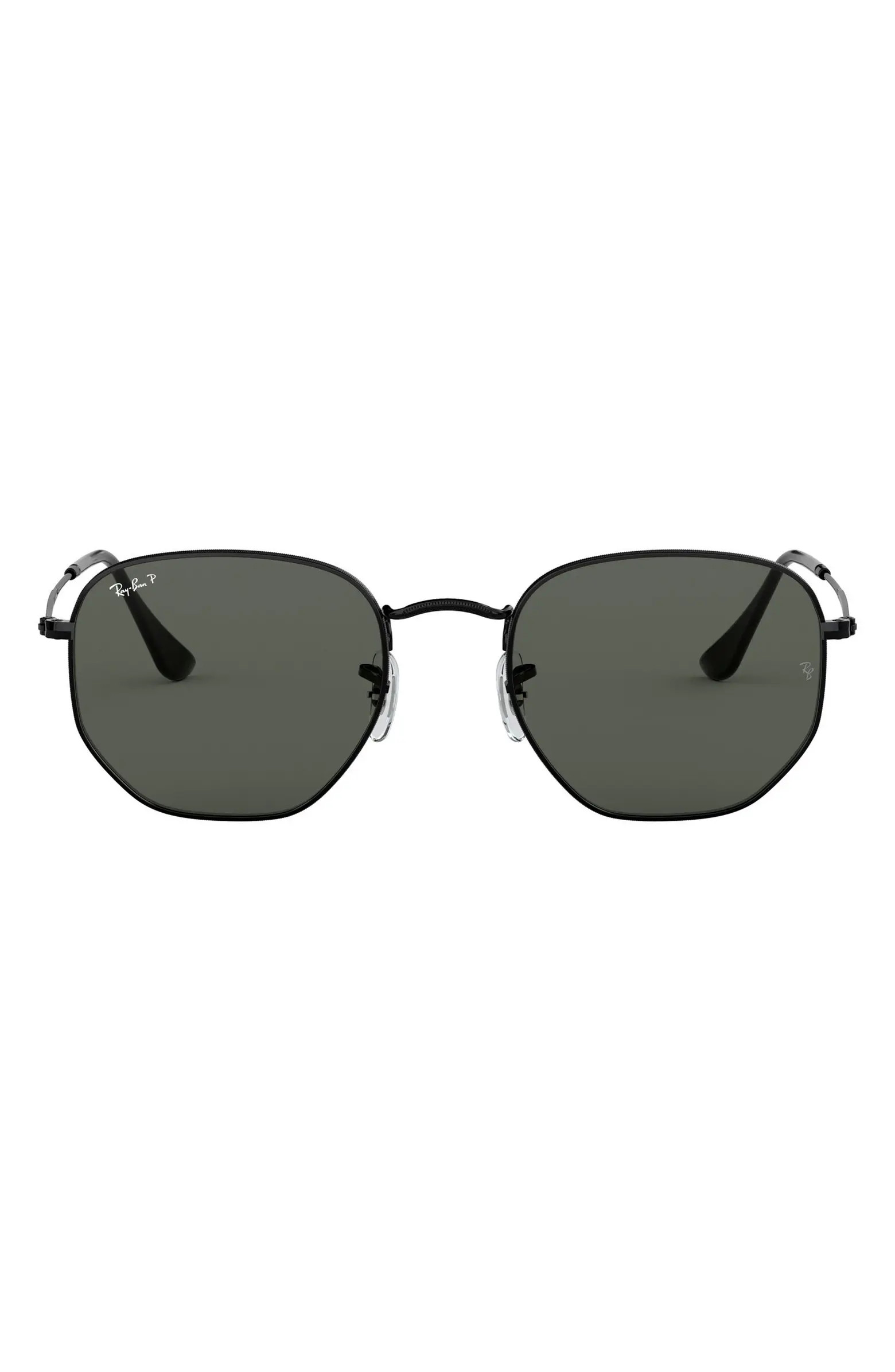54mm Polarized Square Sunglasses | Nordstrom