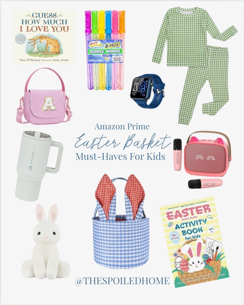 Easter basket for kids arrives quickly 

#LTKSeasonal #LTKKids