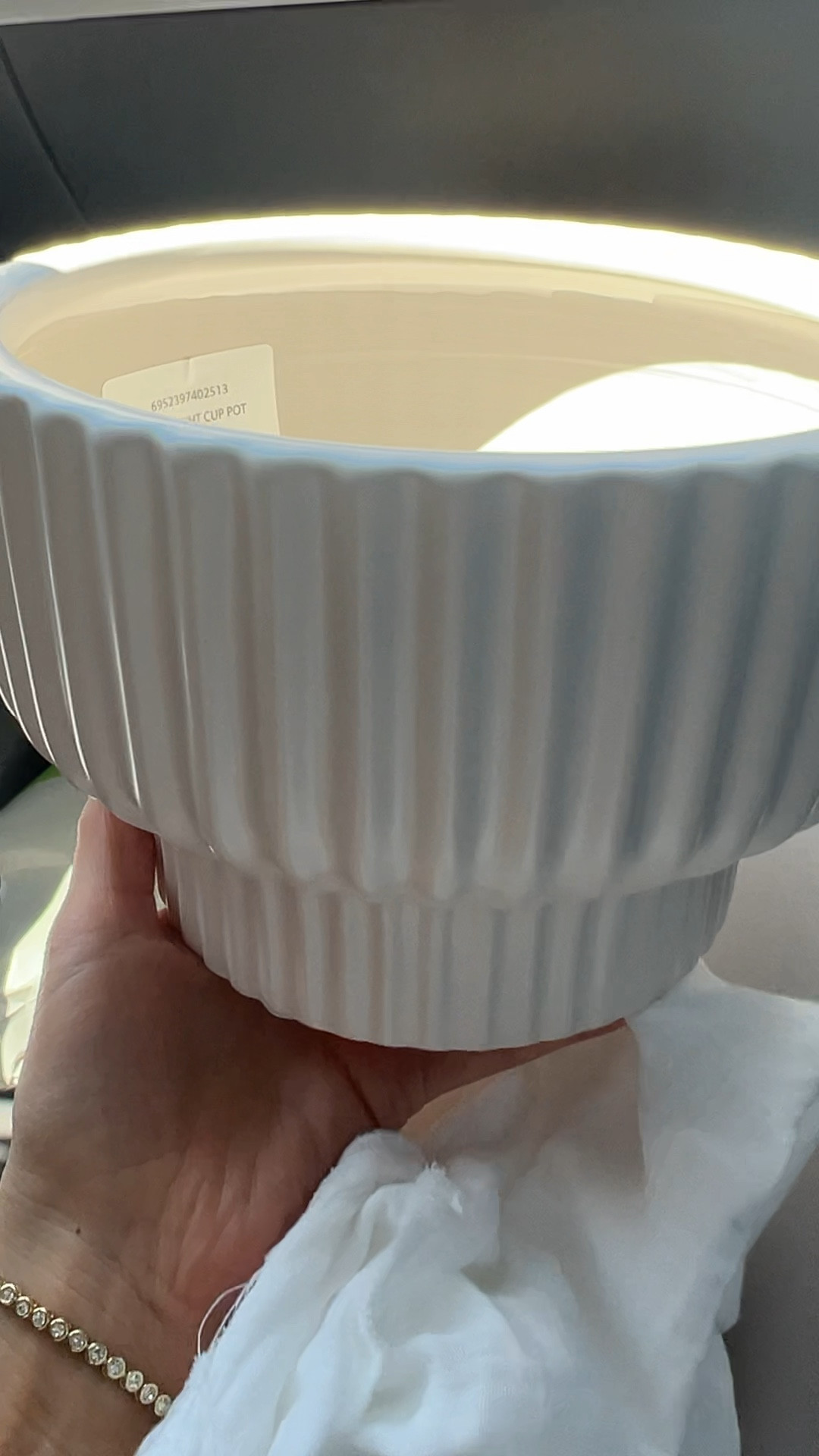 Ceramic planter vase, outdoor vase, white outdoor patio decor 

#LTKFindsUnder50 #LTKHome #LTKSeasonal