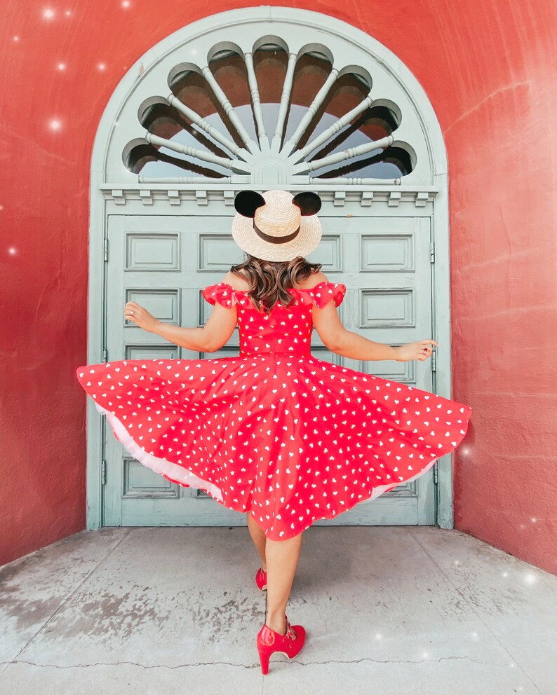 T&B Straw Boater Mouse Ears Hat | Etsy (US)