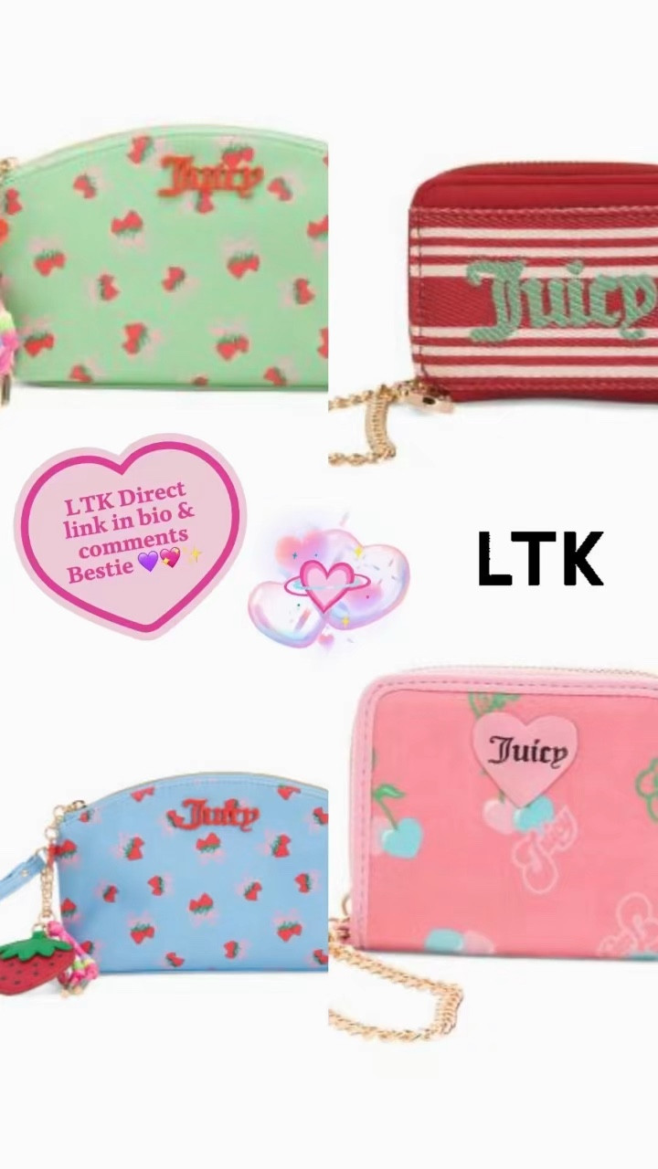 LTK Direct link in bio & comments Bestie 💜💖✨ 

don’t forget to hit that following and subscribe button for more hot drops! 

#juicycouture #y2k #2000 #vintage 

#LTKBeauty #LTKTravel #LTKgrwm