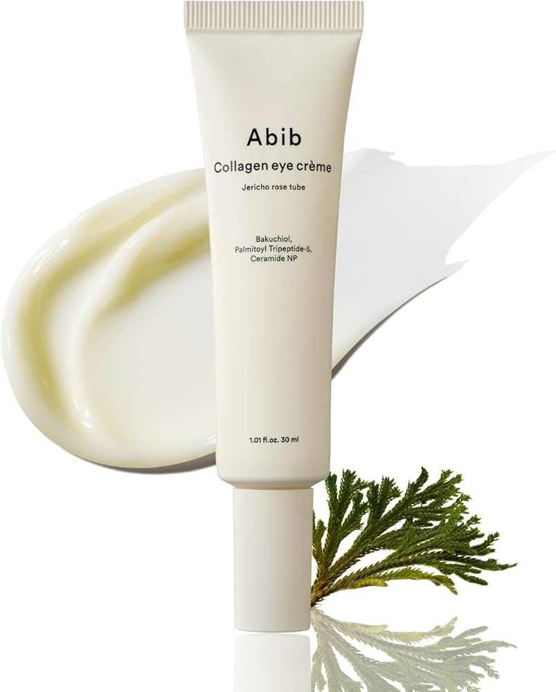 Abib Collagen Eye Crème Jericho Rose Tube for Dark Circles and Puffiness, Under Eye Fine Lines | Amazon (US)