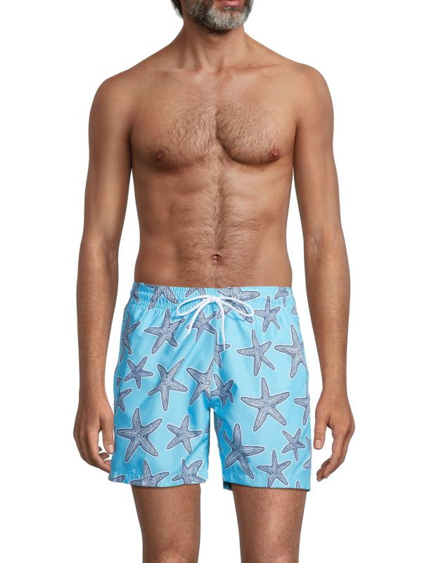 Sano Starfish-Print Swim Shorts | Saks Fifth Avenue OFF 5TH