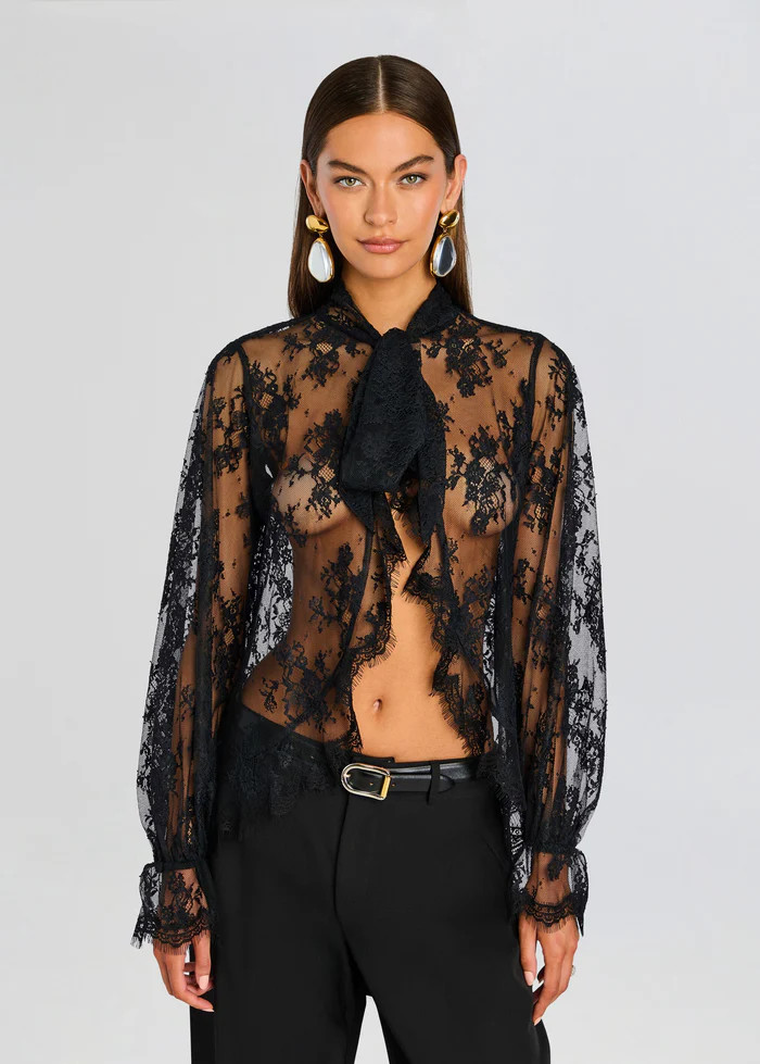 Tamsin Lace Blouse | Retrofete