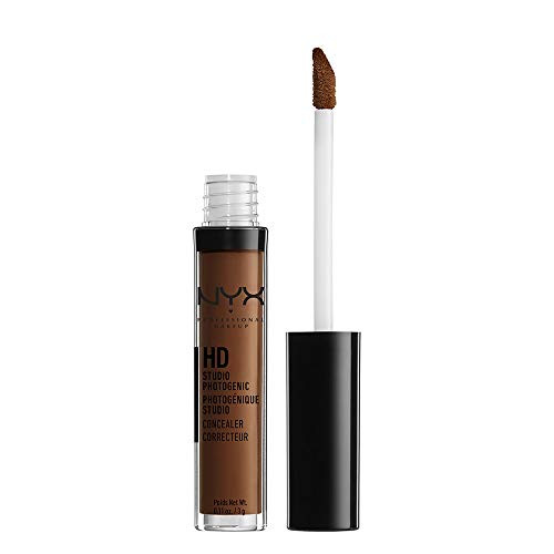 NYX PROFESSIONAL MAKEUP HD Studio Photogenic Concealer Wand, Medium Coverage - Deep Espresso | Amazon (US)