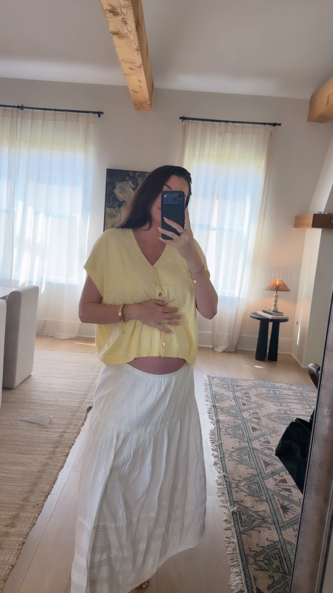 Happy Sunday :) 

Remember to use code AFTIA for a stackable code on top of the Abercrombie sale today! ☀️


A&F maternity maxi skirt travel cardigan spring outfit 

#LTKBump #LTKMothersDay #LTKmomlife