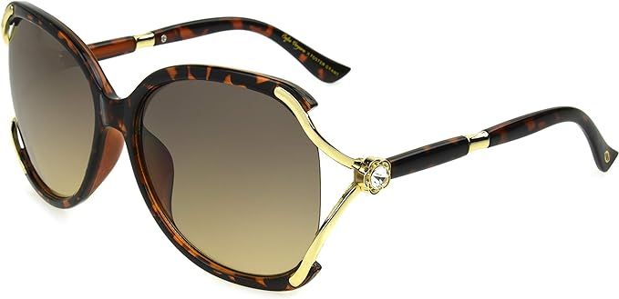 Sofia Vergara x Foster Grant Women's Claudia Sunglasses Round | Amazon (US)