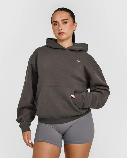 Foundations Hoodie 
 Deep Taupe | Oner Active (UK / US)