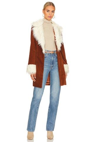 Show Me Your Mumu Penny Lane Coat in Sienna Cord from Revolve.com | Revolve Clothing (Global)