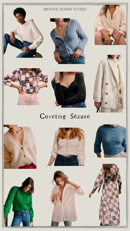 Coveting: Sézane

My favourite items right now, including blouses, cardigans, dresses and more, in stock and ready to gift to other or yourself this holiday season! 

Holiday dresses, holiday outfit, holiday party looks

#LTKHoliday #LTKworkwear #LTKstyletip