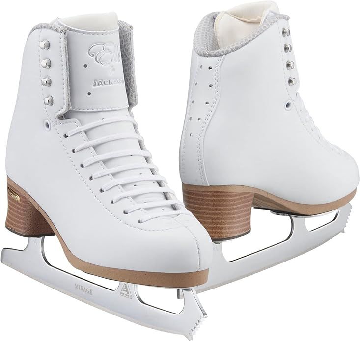 Jackson Elle Womens/Girls Figure Ice Skates - Womens Size | Amazon (US)
