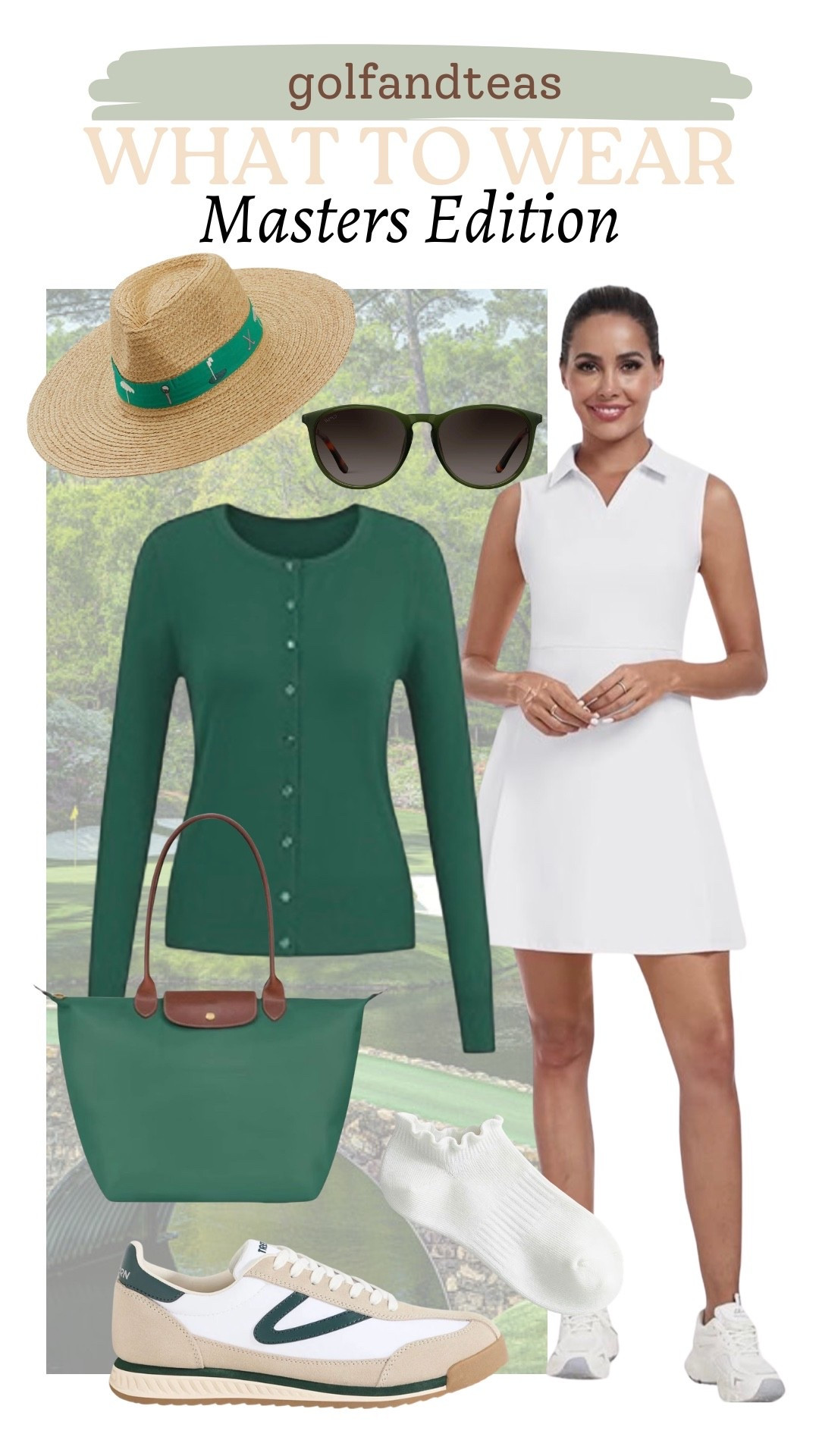 Here is a Masters outfit that won’t break the bank. Love this athletic dress that is so versatile for a day at the Masters or running errands. It’s the perfect piece  

#LTKTravel #LTKSeasonal #LTKActive