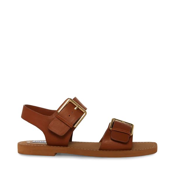 SANTO COGNAC LEATHER | Steve Madden (US)