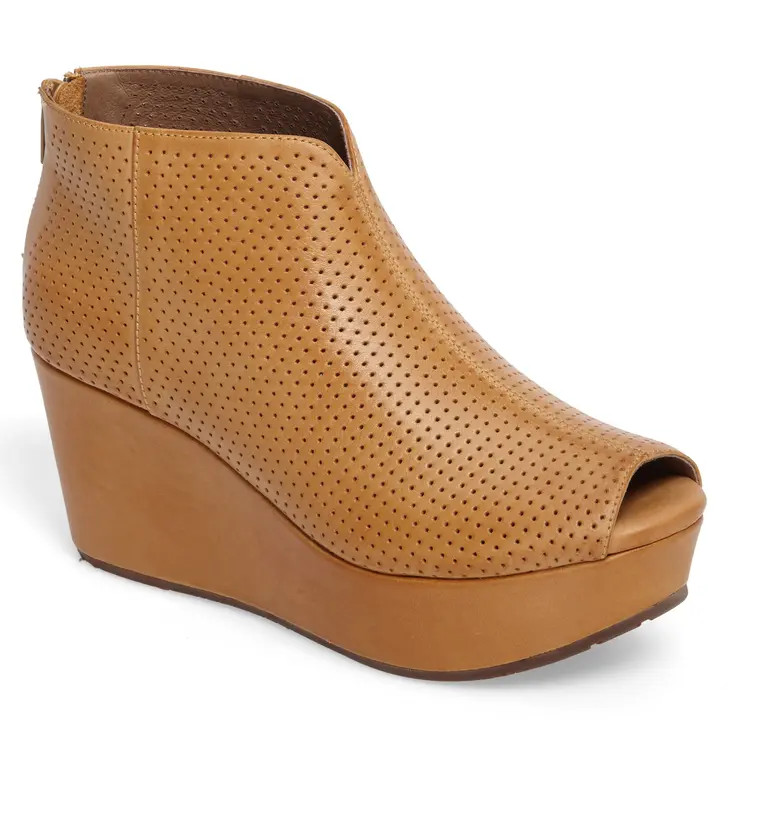 Chocolat Blu Walee Peep Toe Platform Bootie | Nordstrom | Nordstrom