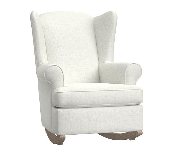 Wingback Rocking Chair | Pottery Barn Kids