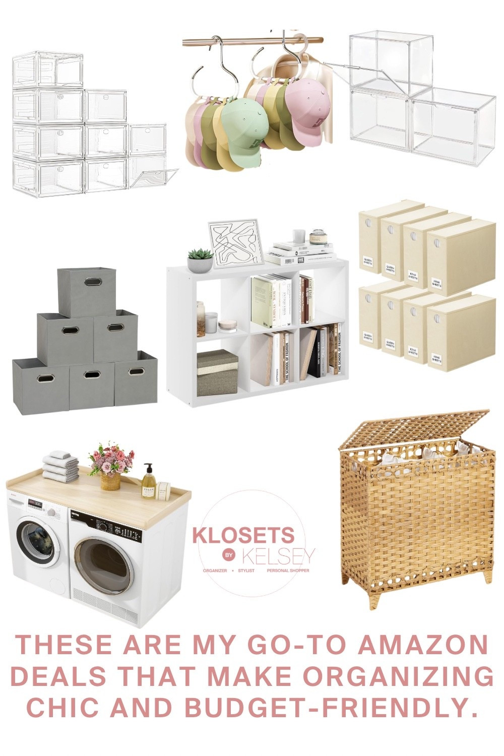 My Amazon closet & laundry must haves!

#LTKSaleAlert #LTKHome #LTKFamily