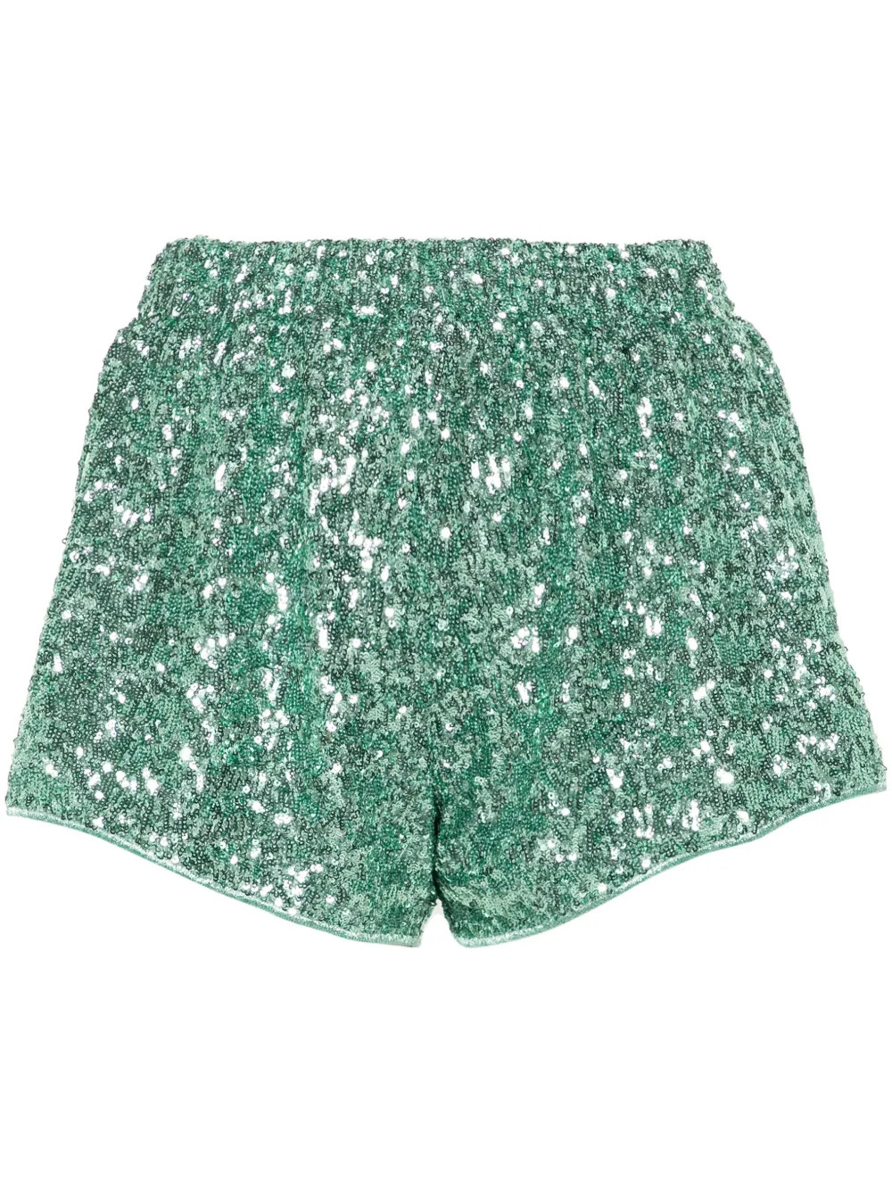 Oséree sequin-design Shorts - Farfetch | Farfetch Global