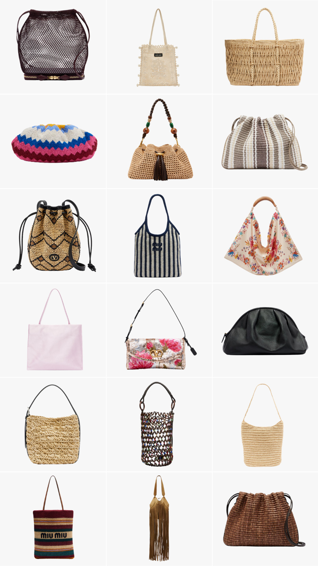 Cute summer bags 

 