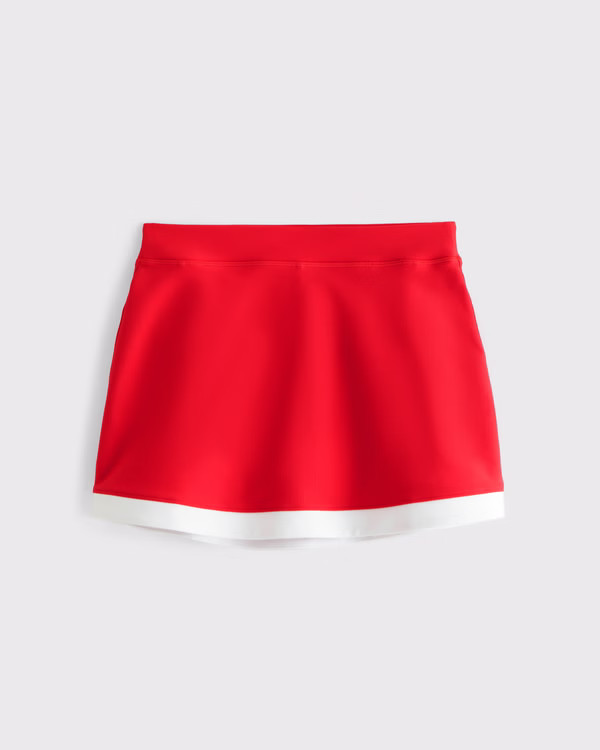 Women's YPB sculptLUX High Rise Lined Skirt | Women's Bottoms | Abercrombie.com | Abercrombie & Fitch (US)