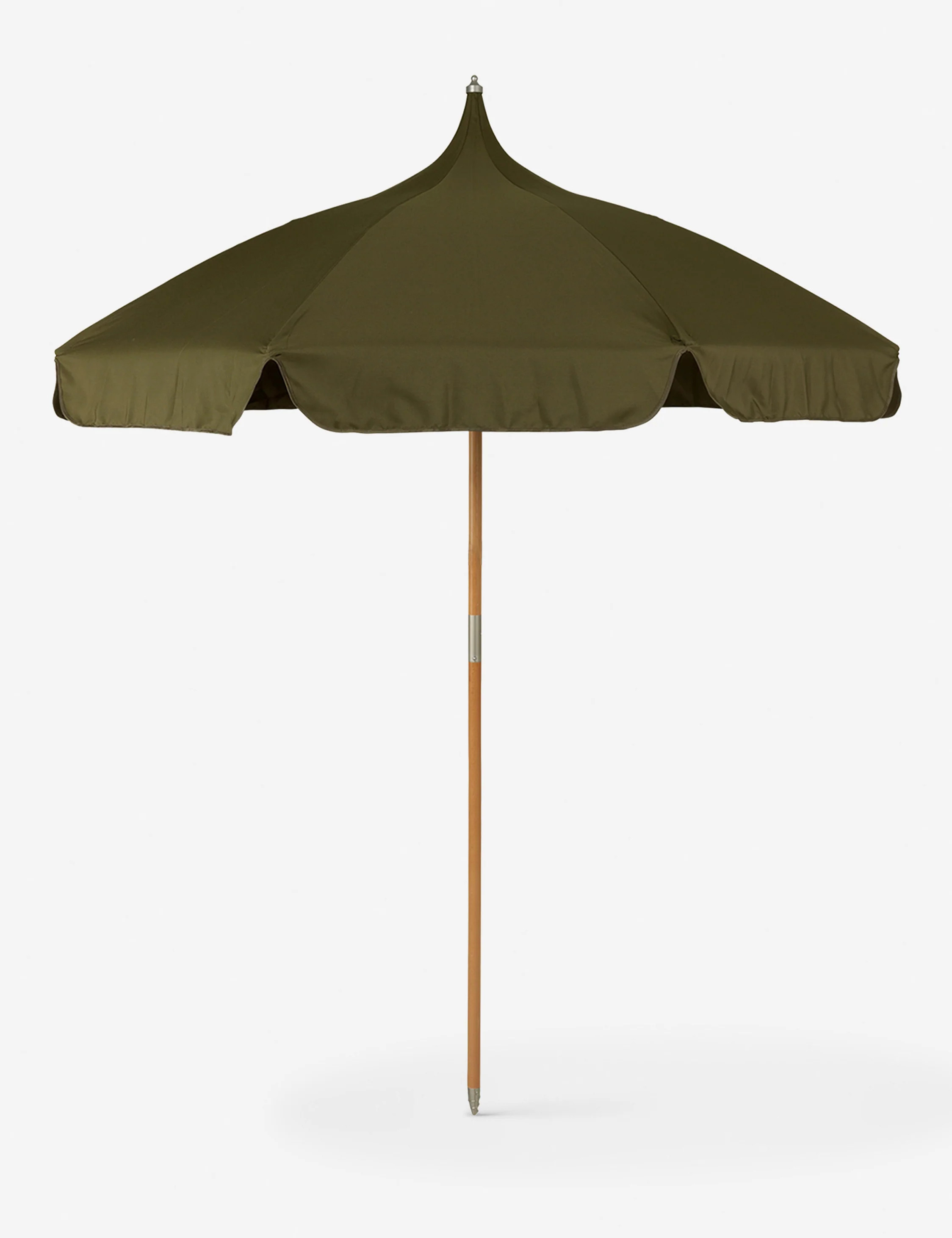 Lull Umbrella by Ferm Living, Green | Lulu and Georgia 