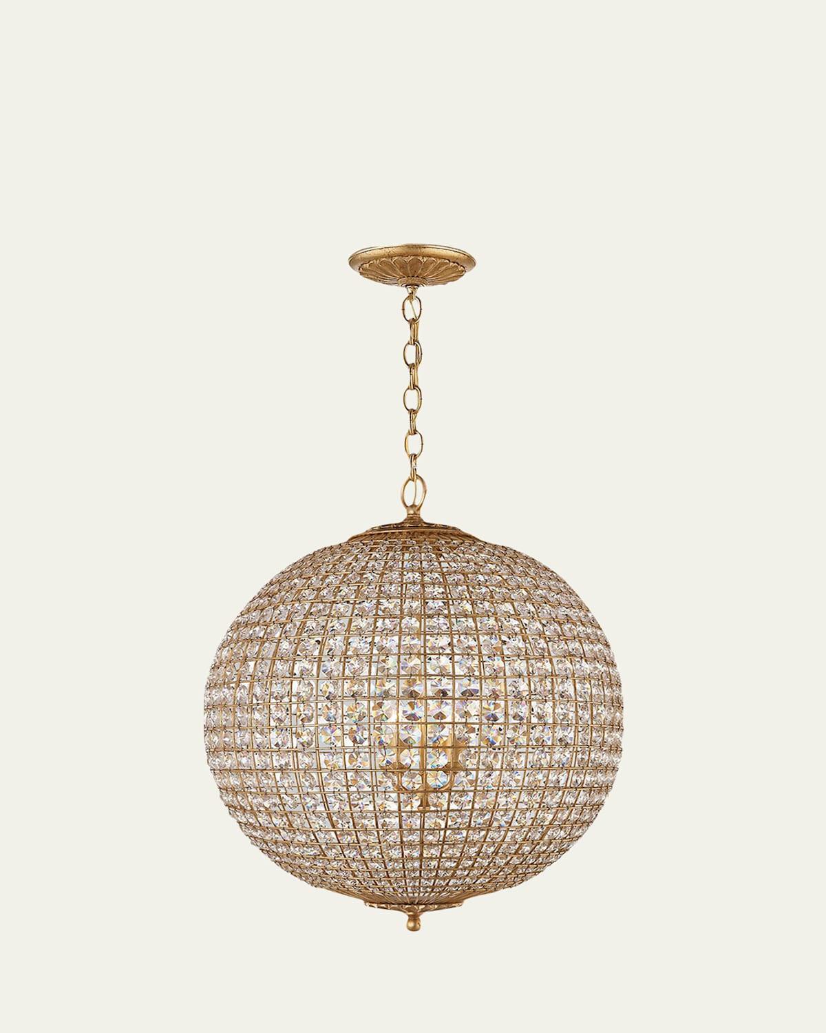 Renwick Large Sphere Chandelier By AERIN | Bergdorf Goodman