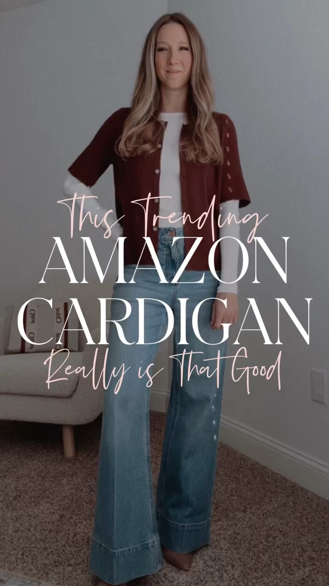 This cardigan from Amazon is amazing for fall! Easily pairs with jeans for a polished workwear look!

Sunsets and stilettos, Amazon prime big deal days, fall fashion

#LTKOver40 #LTKSeasonal #LTKWorkwear