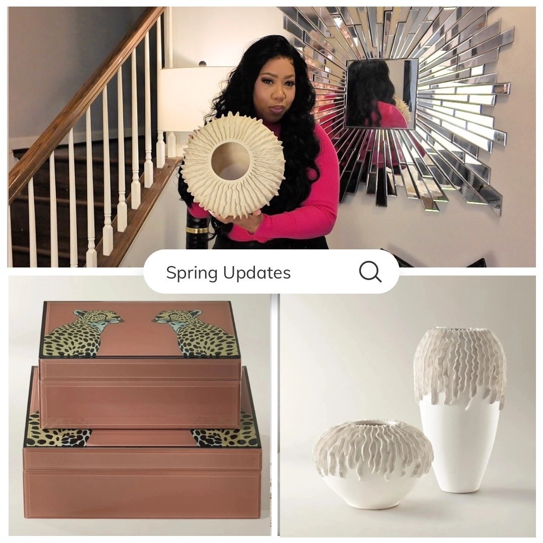Updated accessories for spring 