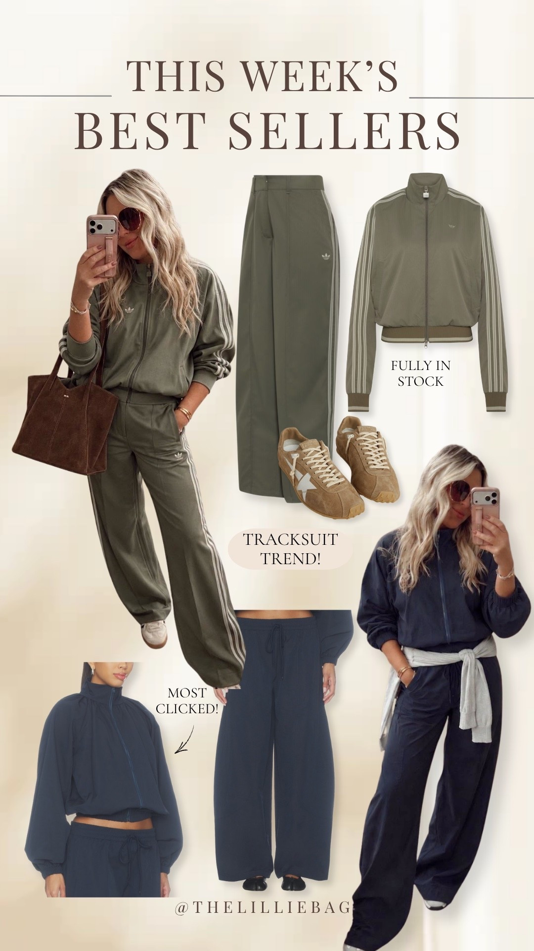 Track suits are in! The color on these got me! 🤎🍂

TTS.


Track pants. Fall style. Sports mom. Travel look.

#LTKootd #LTKSeasonal