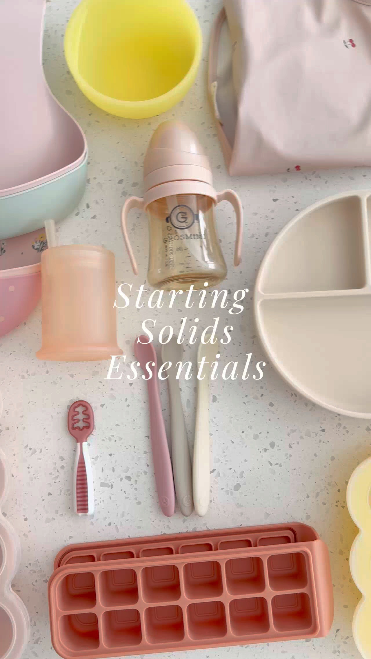 Starting solids? 🍽️
This must-have is perfect for making baby’s first bites easier & less messy!
A staple for every mom beginning the solids journey. 

 #LTKHome #LTKBaby #LTKFamily