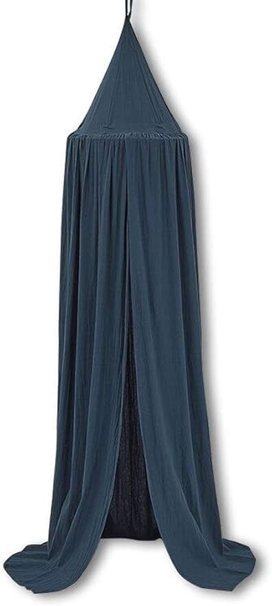 Princess Bed Canopy Net for Kids Baby Crib, Round Dome Kids Indoor Outdoor Castle Play Tent Hangi... | Amazon (US)