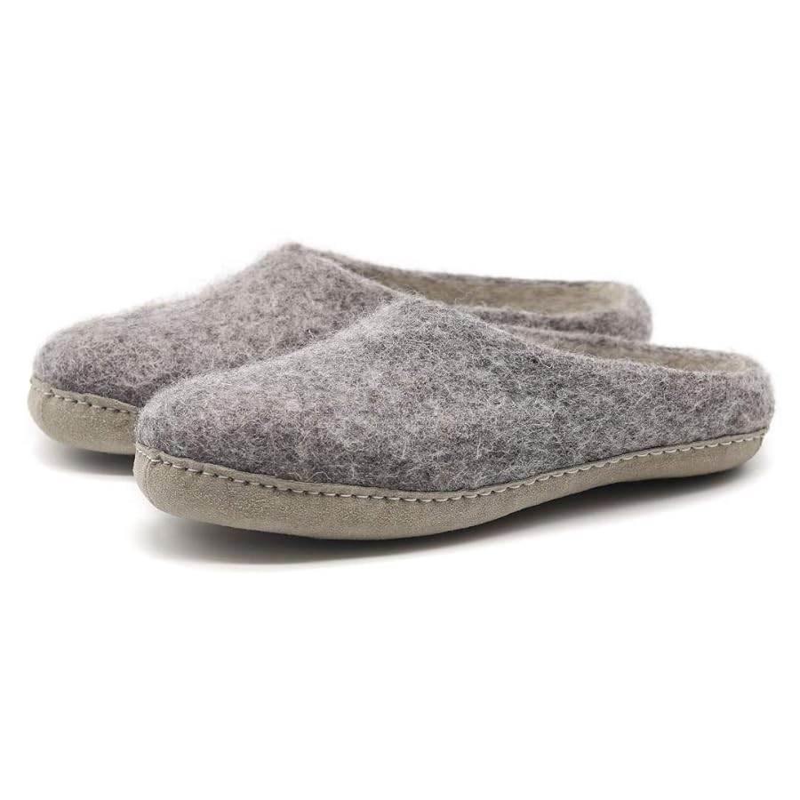 Nootkas Felted Merino Wool 'Astoria' Mule House Slipper | Amazon (US)