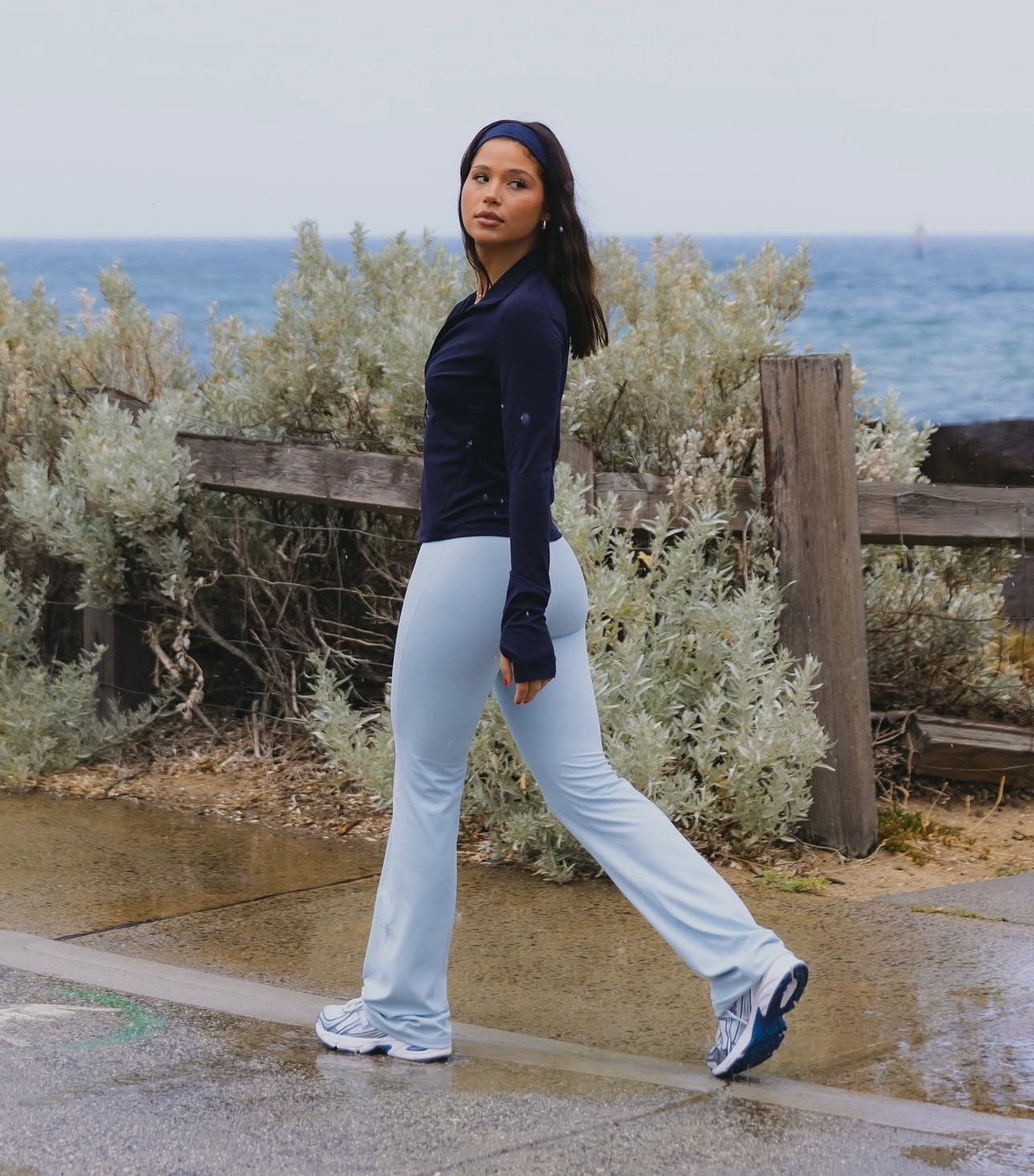 Baby blue activewear !! 💙