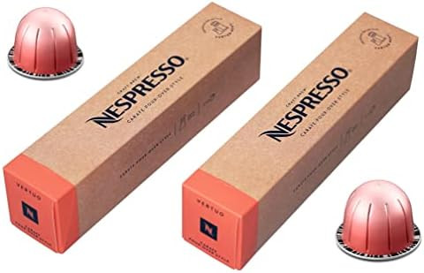 Nespresso VertuoLine (European Version) Carafe Pour-Over Style (18 ounce), 14 Capsules | Amazon (US)