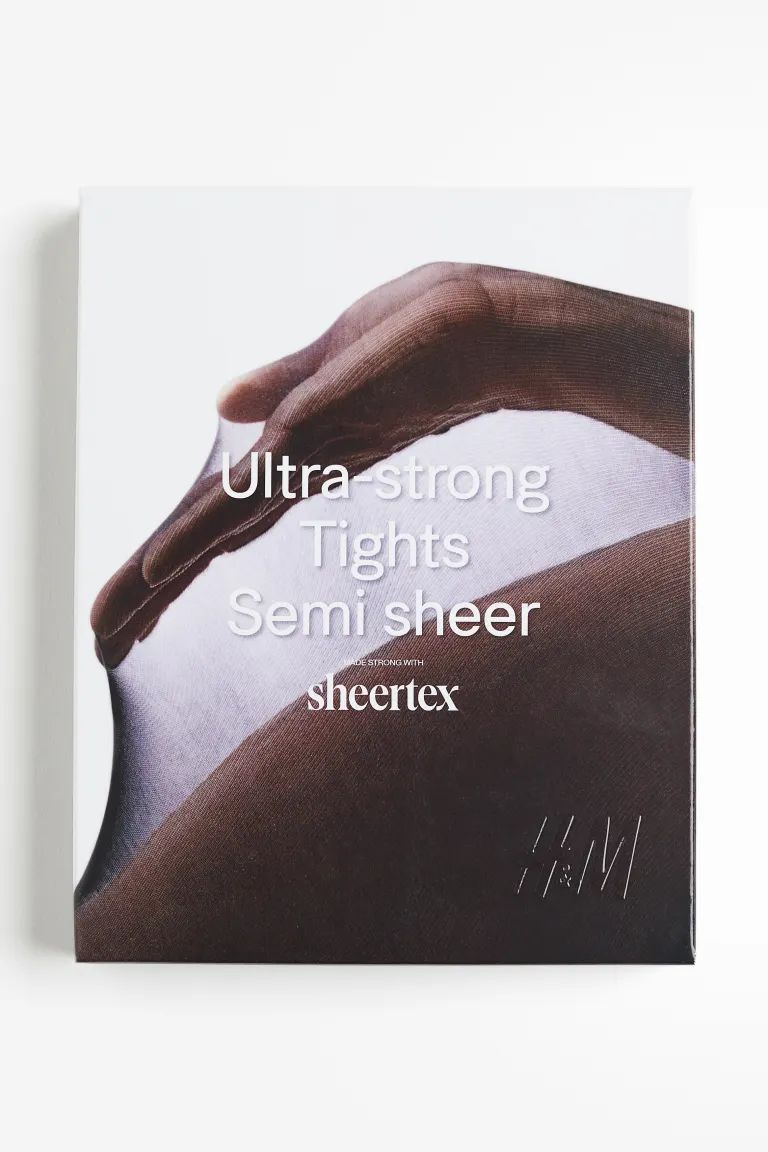 Ultra-strong Semi-sheer Tights | H&M (US + CA)