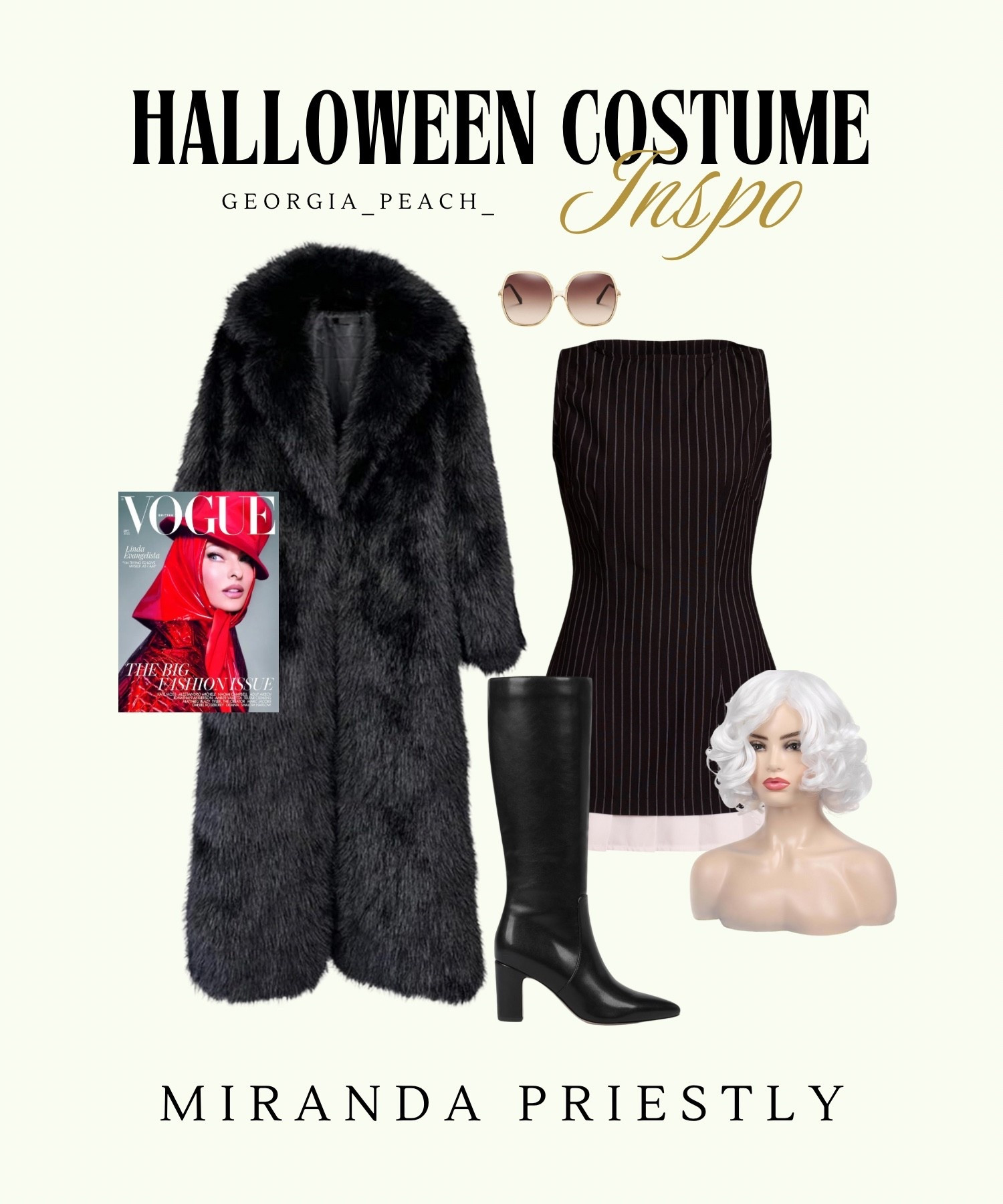 Miranda Priestly Halloween Costume Outfit Inspo #halloweencostume #costumeinspo #costumeideas #diycostume #easycostumes #devilwearsprada 

#LTKHalloween #LTKFindsUnder50 #LTKParties