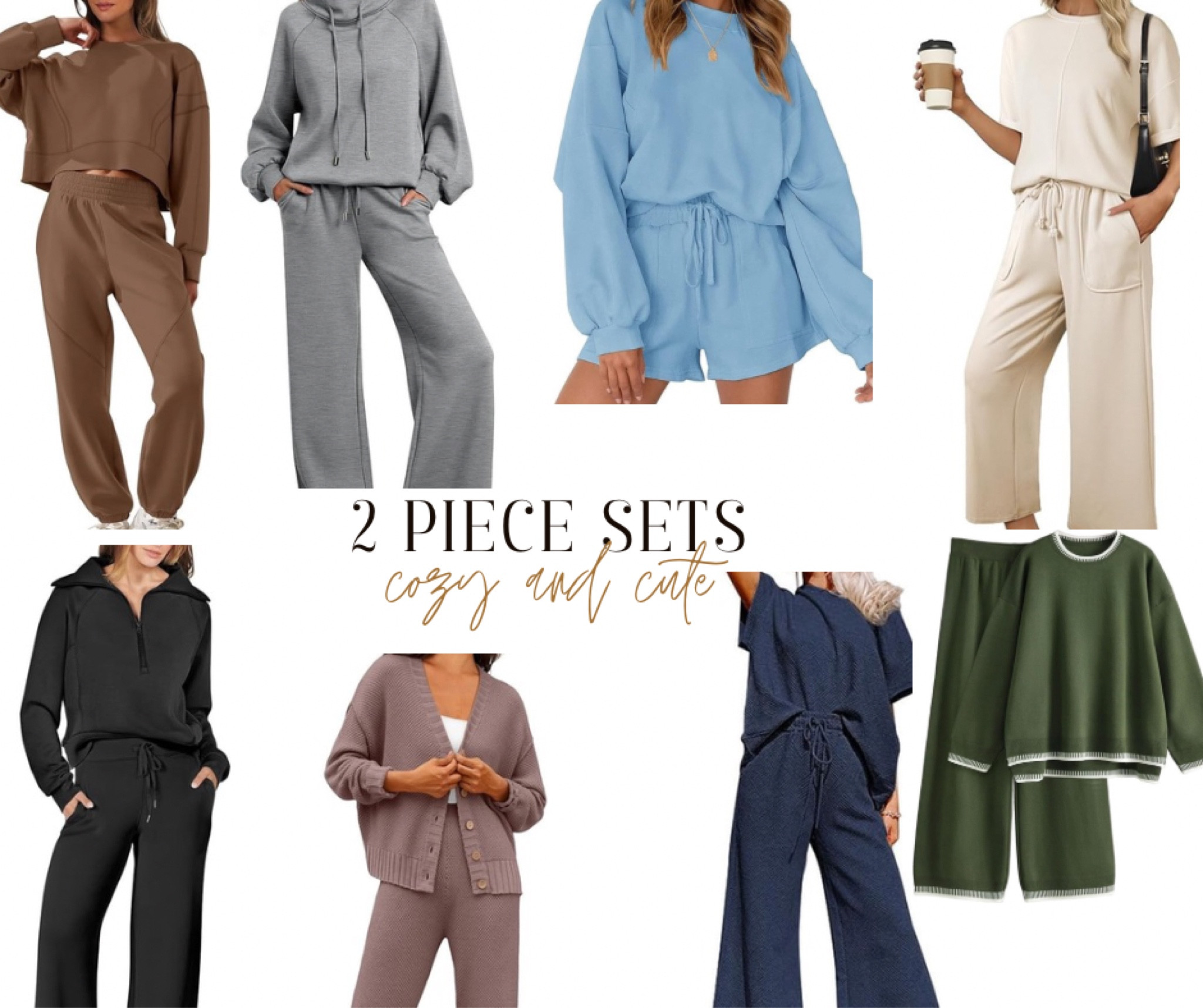 I’m all for a set I can just throw on and feel comfy yet still look cute! I have several of these and the others are currently on my Christmas list! I wear almost daily but would also make the perfect travel outfit! 

#LTKActive #LTKStyleTip #LTKTravel