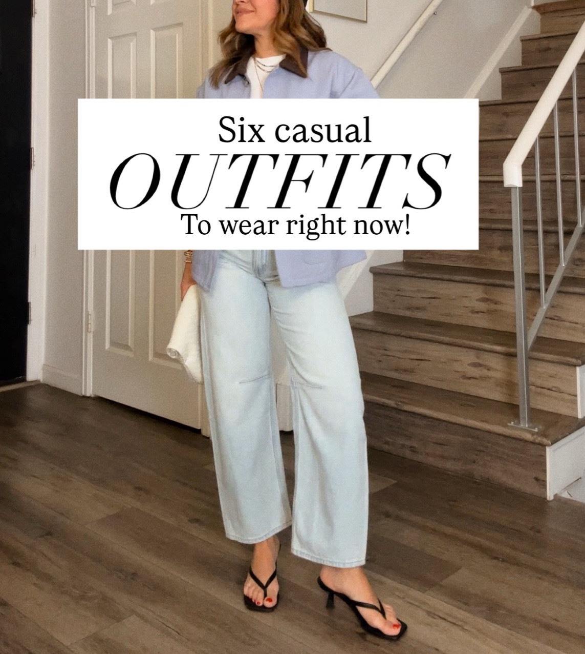 Six casual looks to elevate your spring style !

#LTKootd #LTKSeasonal