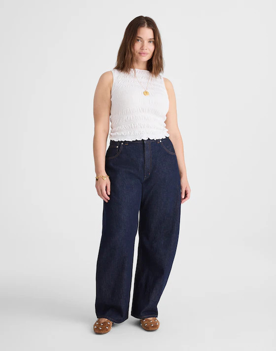 The Plus Balloon Jean | Madewell
