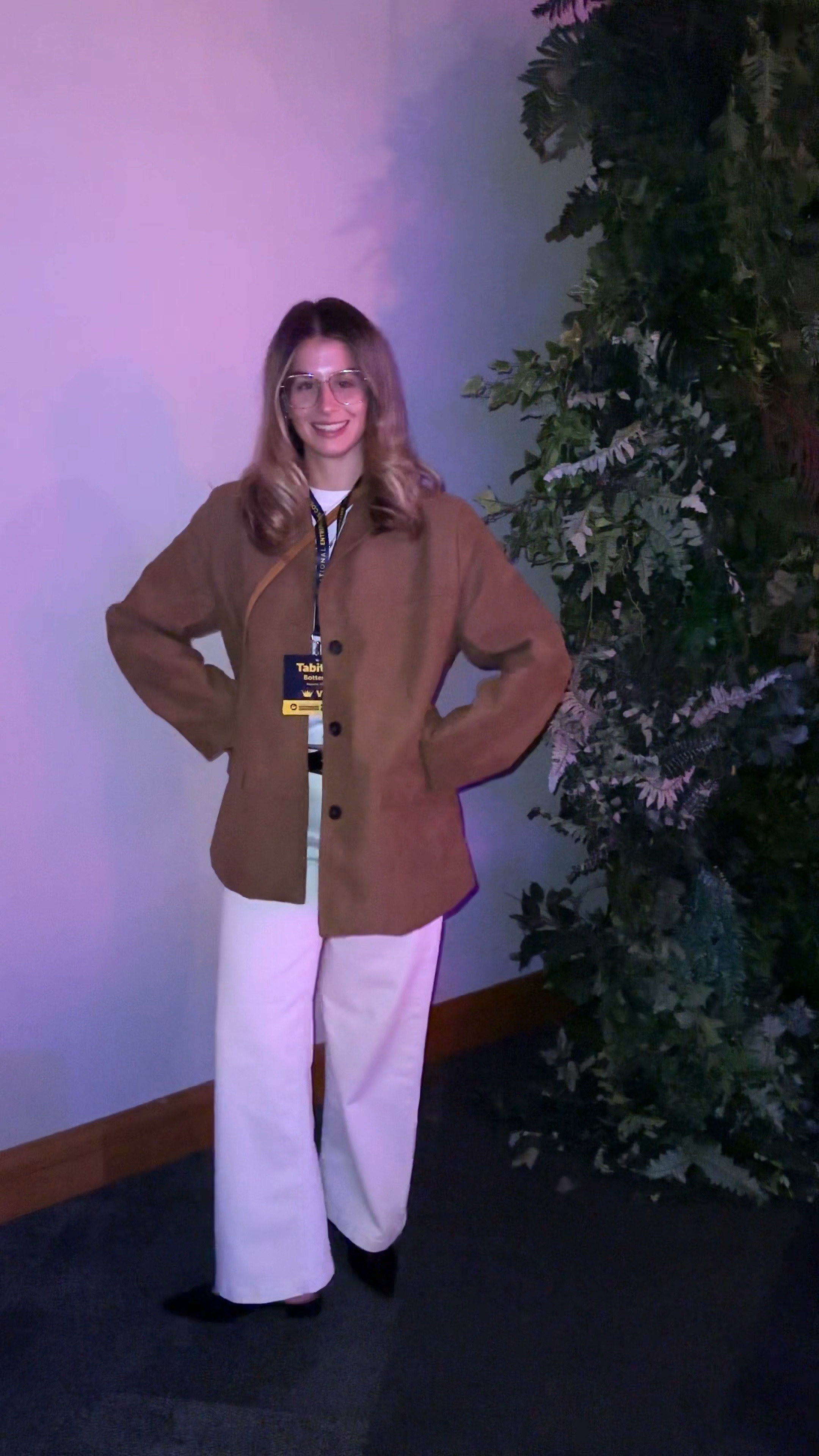 business convention ootd. Me and this blazer are getting along VERY well and these shoes are my best asos find to date!! Obsessed with the sling back ballet pump🥹💛

#FashionMonth #LTKworkwear #LTKstyletip