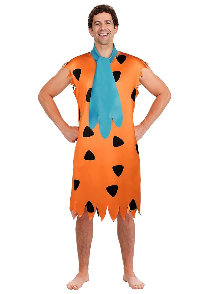 MCJC Men's Caveman Costumes Funny Halloween Costume Outfits for Cosplay | Amazon (US)