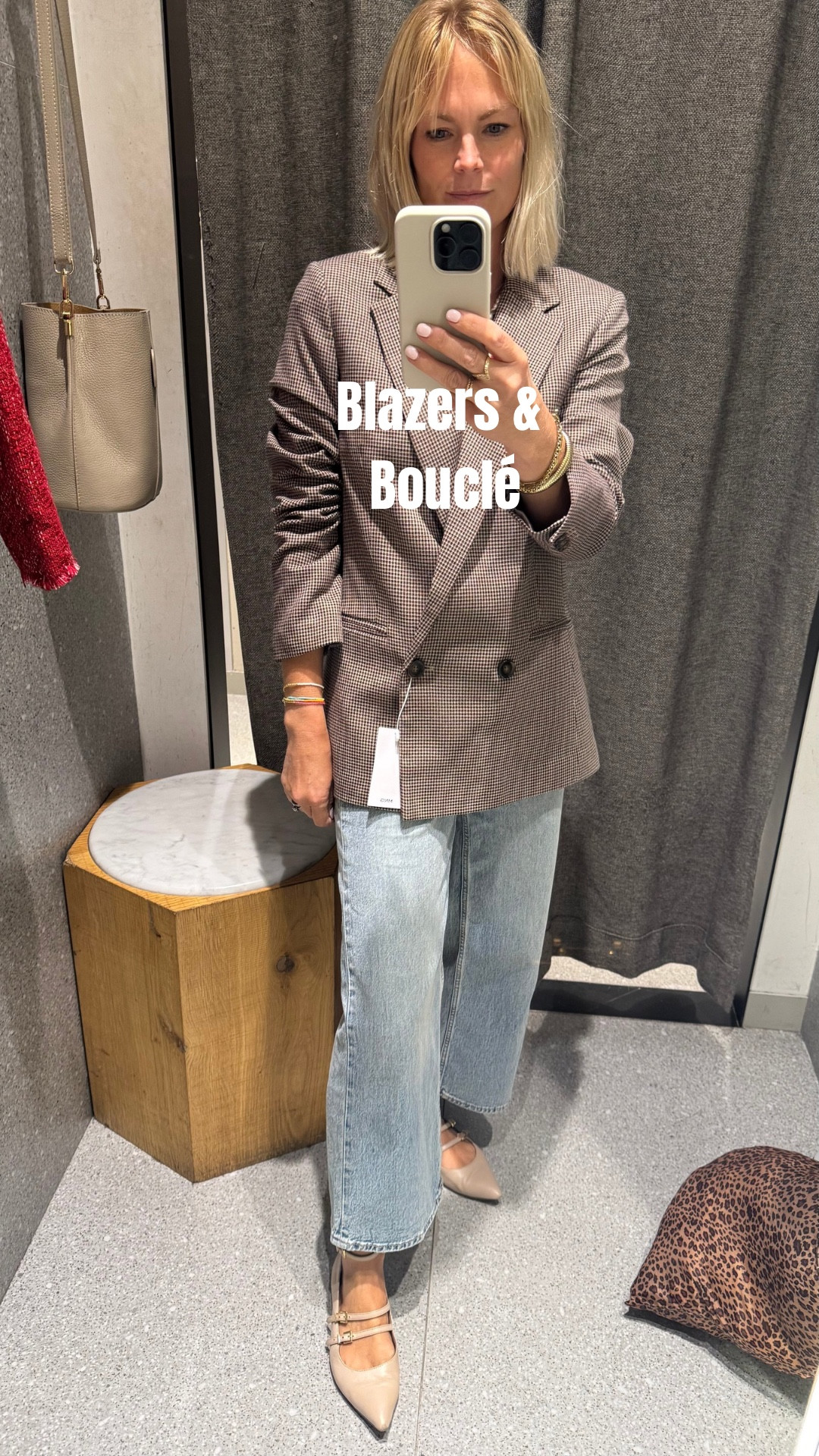 Still keeping an eye on the coming season and blazers and bouclé jackets are key transitional pieces. 

Great for work and smart casual alike with tailored trousers or denim. 

Mango is always great at doing these at affordable prices. 

Wearing xs in both. Would size down in the blazer  to XXS 

#LTKuk #LTKstyletip #LTKautumn