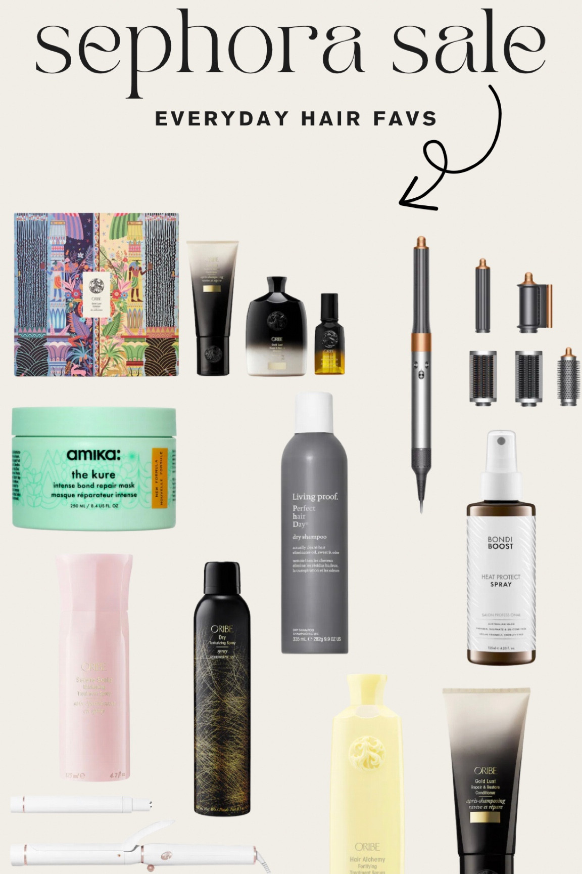 All my hair care favourites currently on sale @sephora !  

#LTKGiftGuide #LTKbeauty #LTKHolidaySale