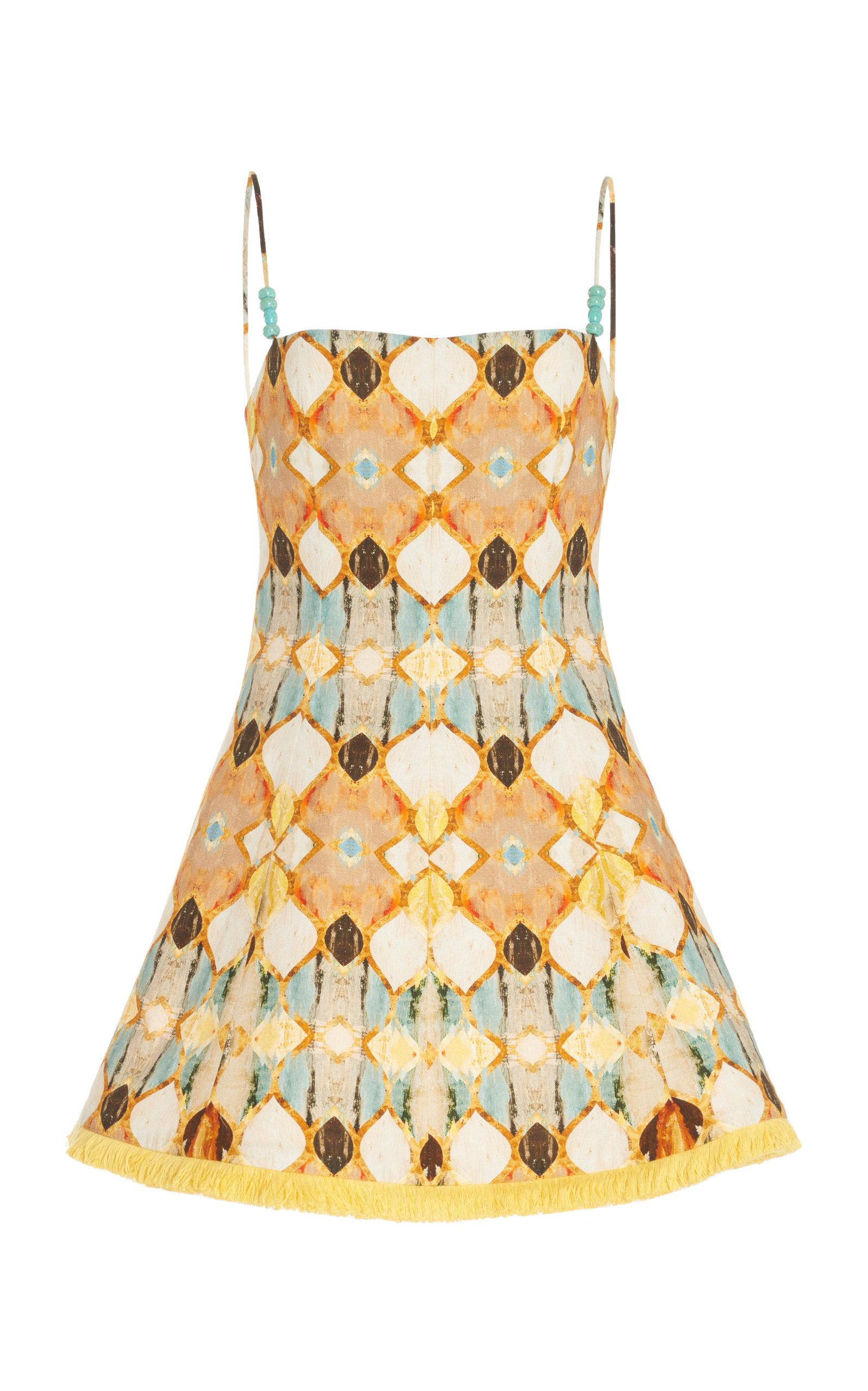 Cruz Linen-Blend Mini Dress | Moda Operandi (Global)