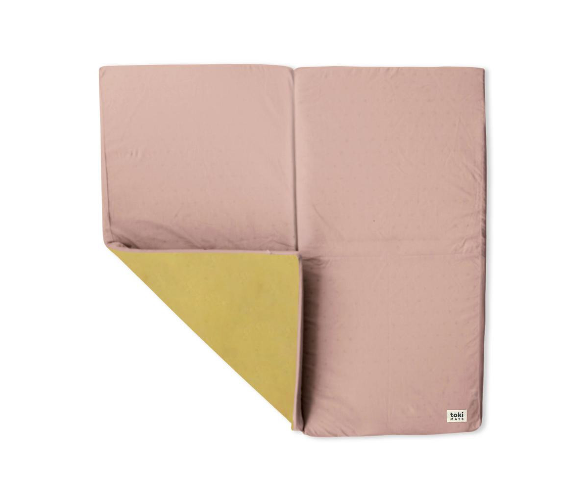 Toki Mats Organic Cotton Padded Play Mat - Tutu + daisy | Macy's